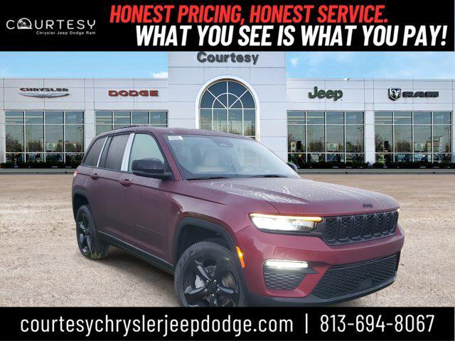 new 2025 Jeep Grand Cherokee car, priced at $51,310