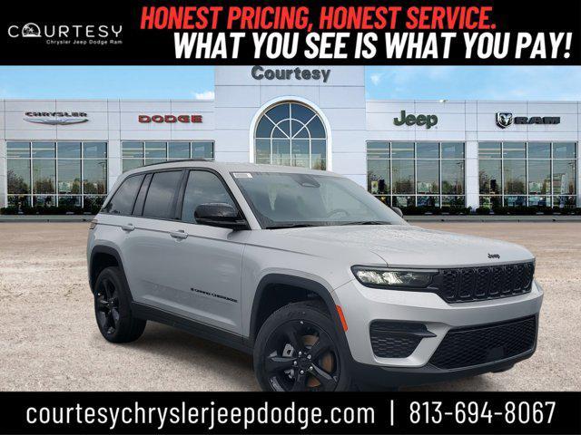 new 2025 Jeep Grand Cherokee car, priced at $40,675