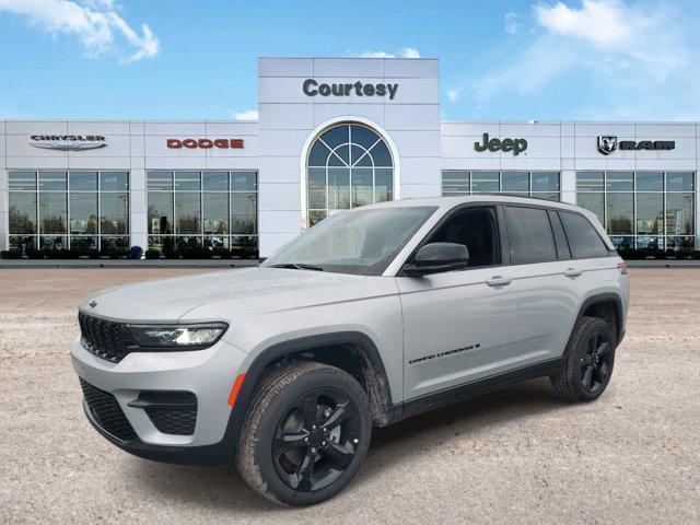 new 2025 Jeep Grand Cherokee car, priced at $42,675