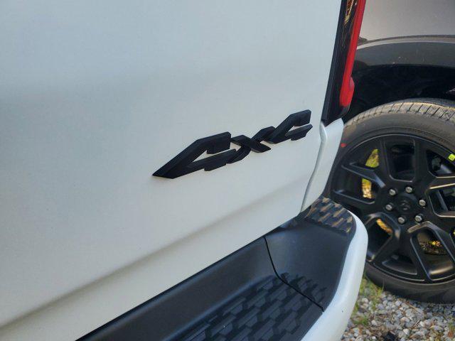 new 2025 Ram 1500 car, priced at $62,405