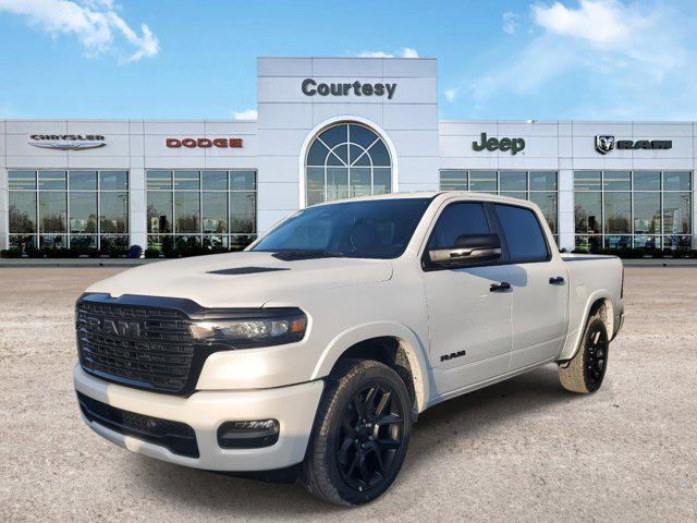 new 2025 Ram 1500 car, priced at $62,405