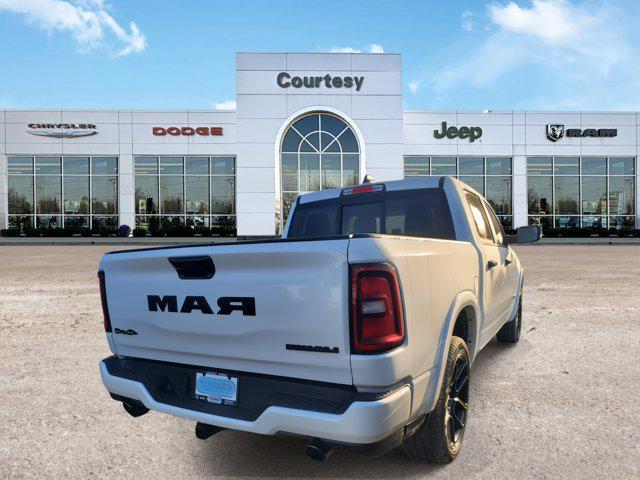 new 2025 Ram 1500 car, priced at $62,405