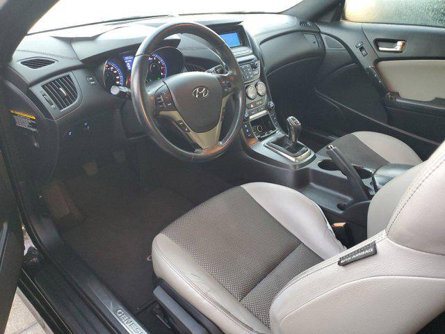 used 2015 Hyundai Genesis Coupe car, priced at $10,999