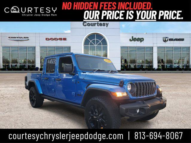 used 2025 Jeep Gladiator car, priced at $38,710