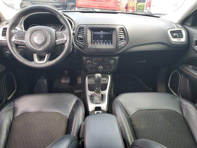 used 2019 Jeep Compass car, priced at $15,262