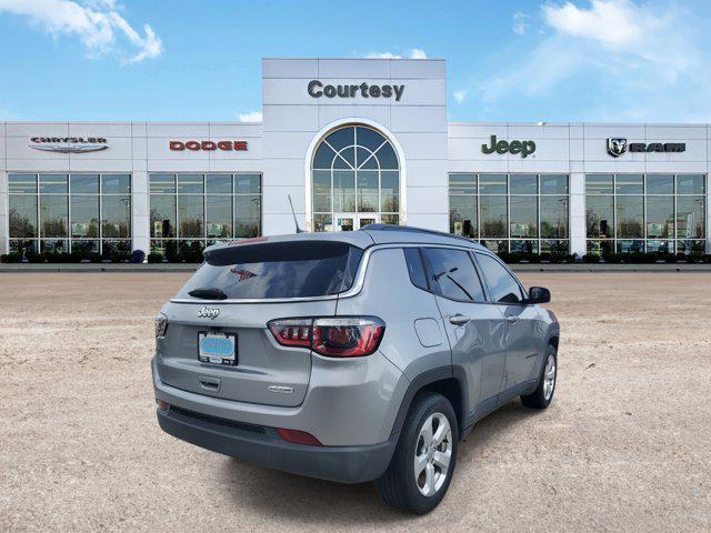 used 2019 Jeep Compass car, priced at $15,262