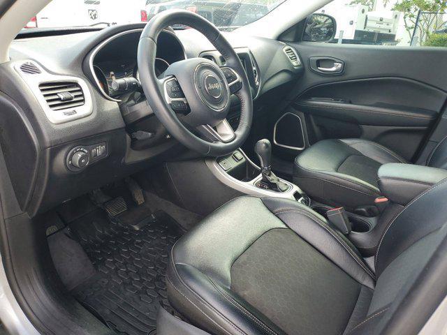 used 2019 Jeep Compass car, priced at $15,262