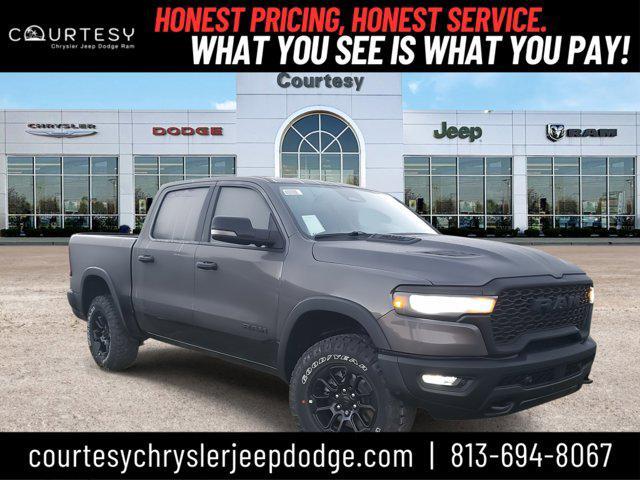 new 2026 Ram 1500 car, priced at $59,395