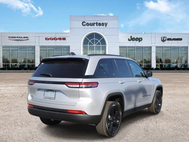 new 2025 Jeep Grand Cherokee car, priced at $41,675