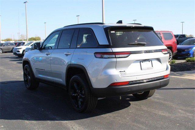 new 2025 Jeep Grand Cherokee car, priced at $41,675