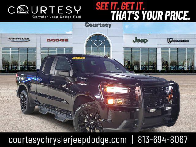 used 2020 Chevrolet Silverado 1500 car, priced at $28,881