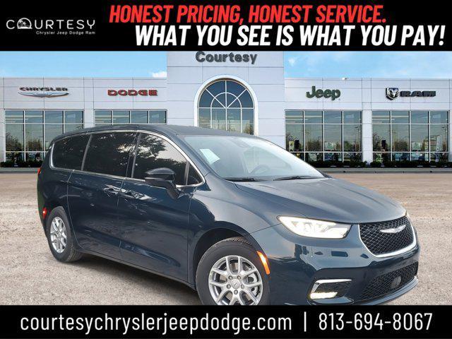 new 2025 Chrysler Pacifica car, priced at $38,999