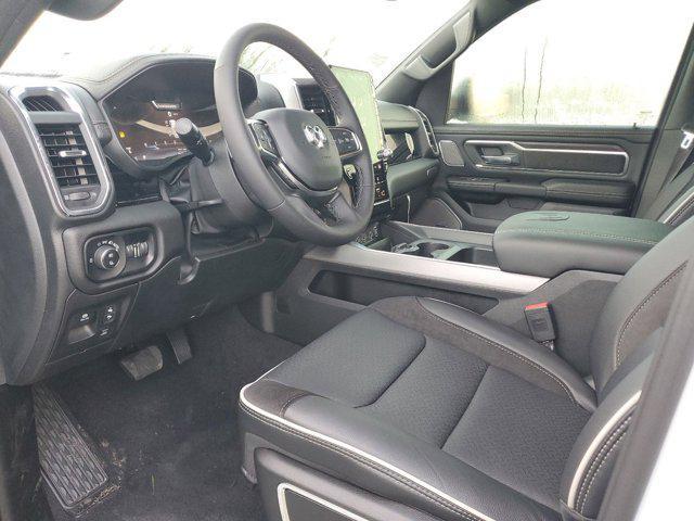 new 2025 Ram 1500 car, priced at $62,160
