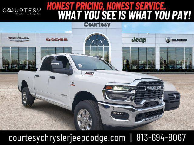new 2026 Ram 2500 car, priced at $64,708