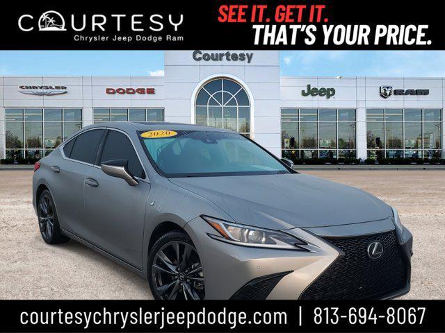 used 2020 Lexus ES 350 car, priced at $28,555