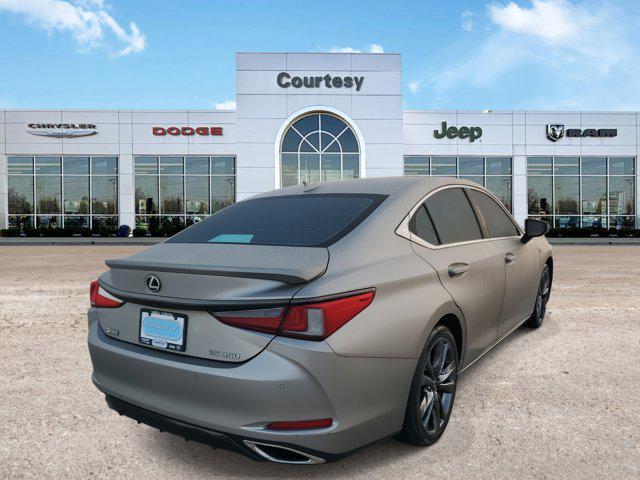 used 2020 Lexus ES 350 car, priced at $28,555