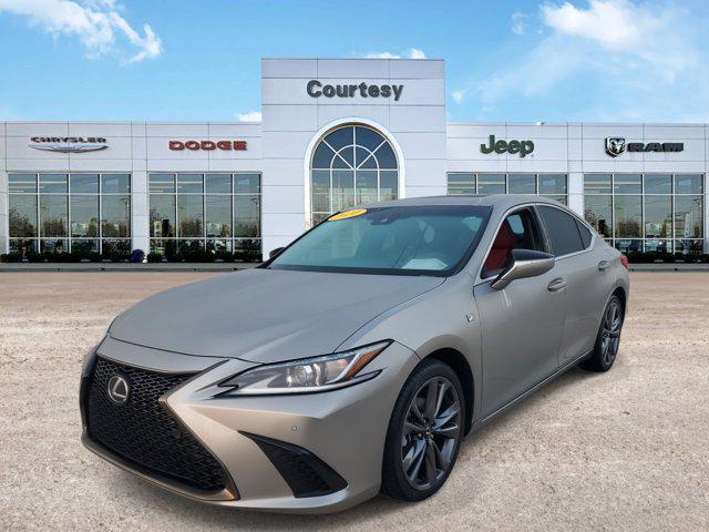 used 2020 Lexus ES 350 car, priced at $28,555