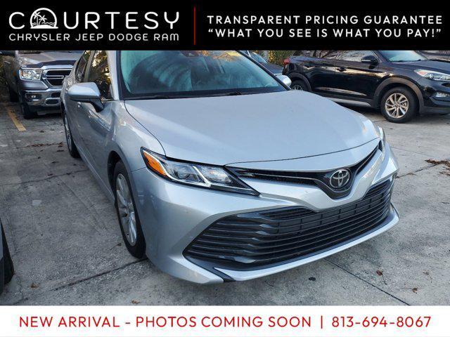 used 2020 Toyota Camry car, priced at $20,991