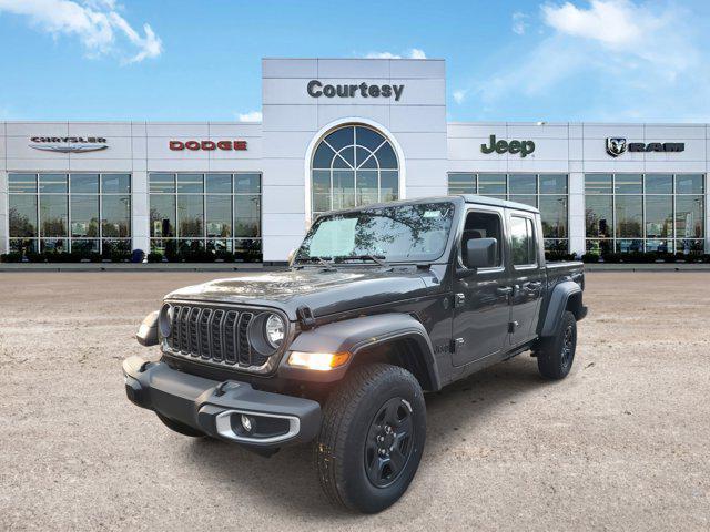 new 2024 Jeep Gladiator car, priced at $37,993