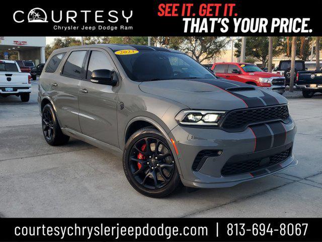 used 2023 Dodge Durango car, priced at $81,331