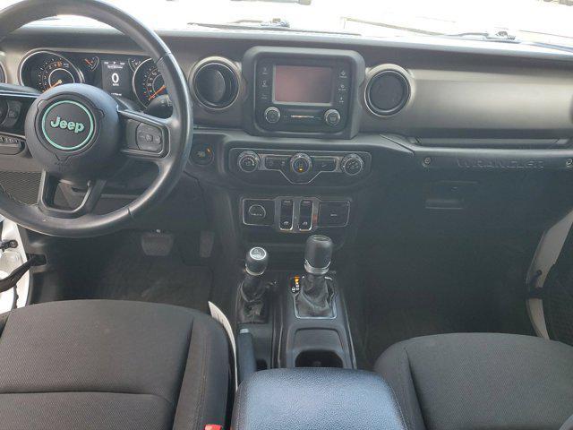 used 2020 Jeep Wrangler car, priced at $25,500