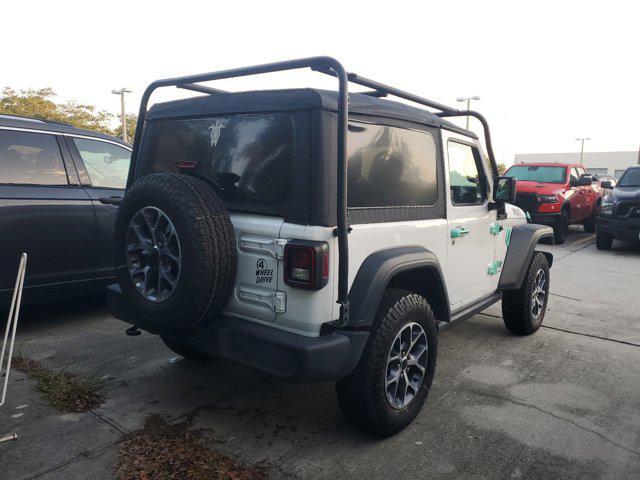 used 2020 Jeep Wrangler car, priced at $27,205