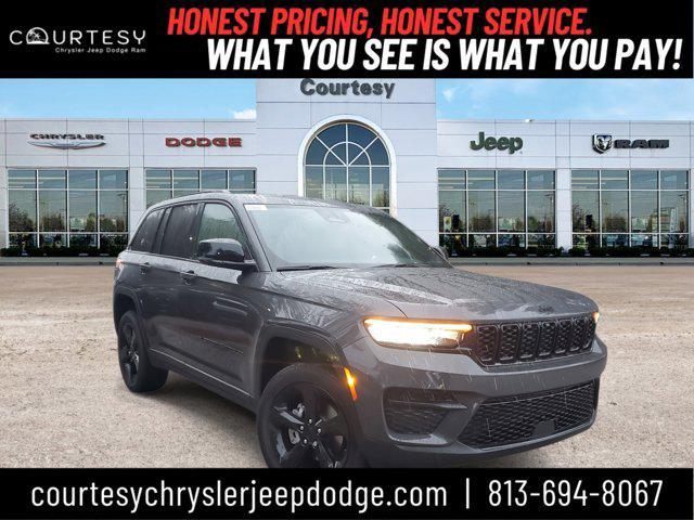 new 2025 Jeep Grand Cherokee car, priced at $40,675