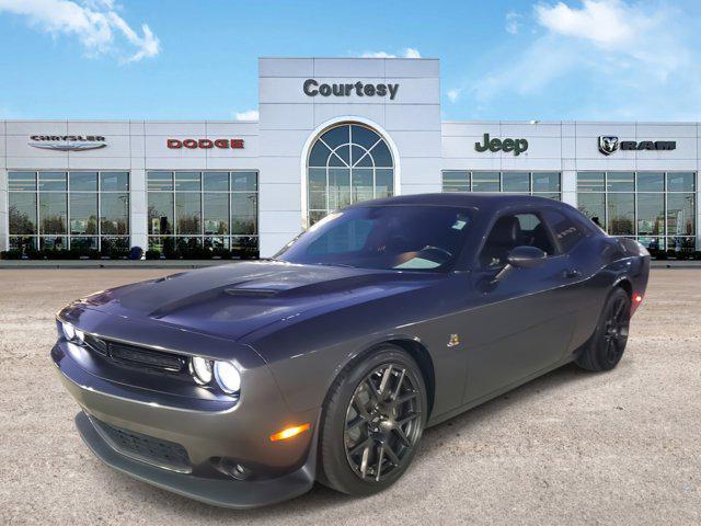 used 2018 Dodge Challenger car, priced at $28,881