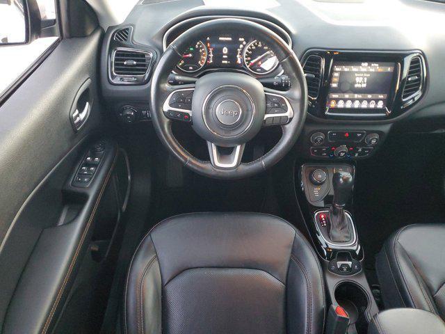 used 2019 Jeep Compass car, priced at $16,500