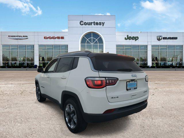 used 2019 Jeep Compass car, priced at $16,500