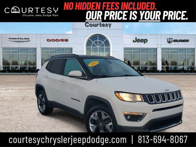 used 2019 Jeep Compass car, priced at $16,500