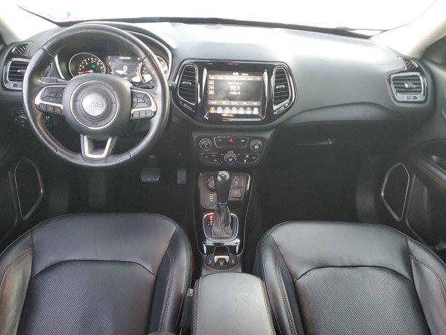 used 2019 Jeep Compass car, priced at $16,500