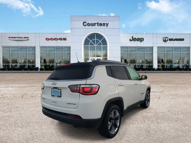 used 2019 Jeep Compass car, priced at $16,500