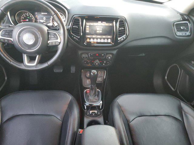 used 2019 Jeep Compass car, priced at $16,500