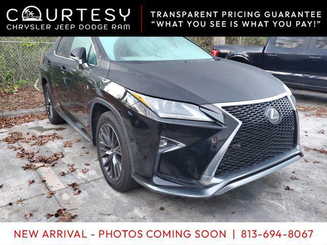 used 2017 Lexus RX 350 car, priced at $23,991