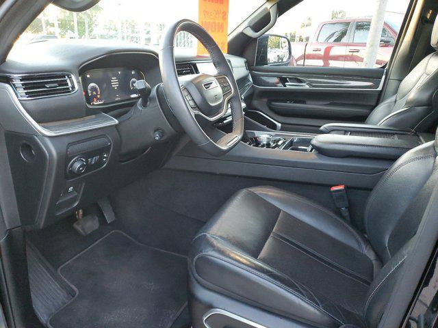 used 2022 Jeep Wagoneer car, priced at $38,250