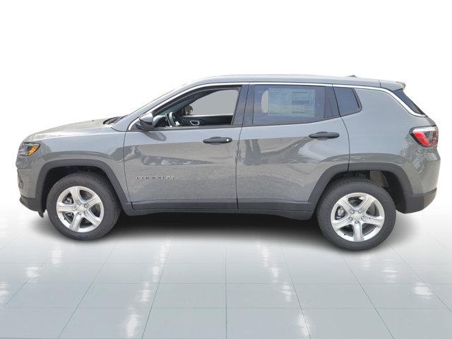new 2024 Jeep Compass car, priced at $27,798
