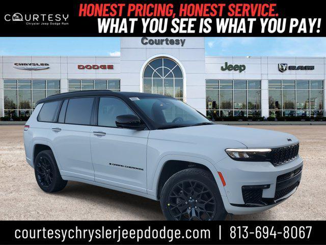 new 2025 Jeep Grand Cherokee L car, priced at $61,985