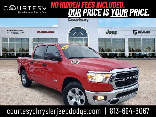 used 2023 Ram 1500 car, priced at $38,661