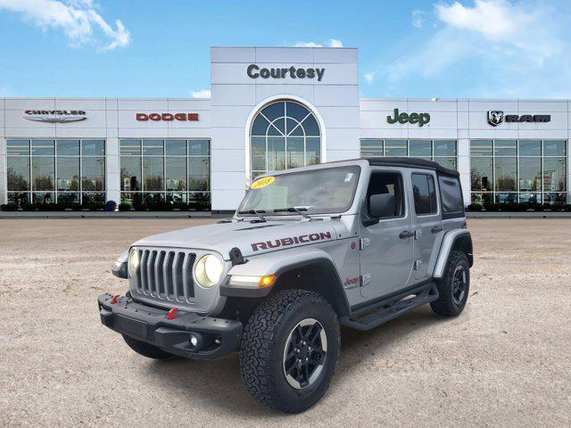 used 2018 Jeep Wrangler Unlimited car, priced at $31,881