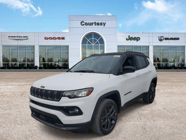 new 2026 Jeep Compass car, priced at $35,109