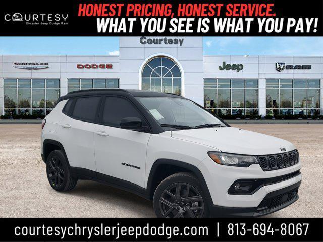 new 2026 Jeep Compass car, priced at $35,109