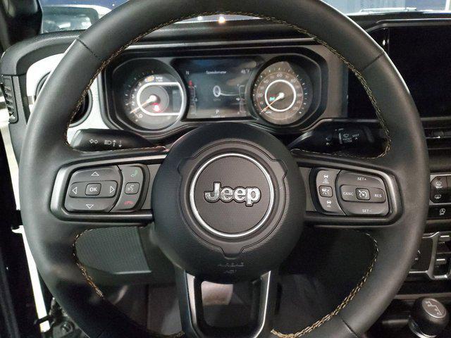 used 2024 Jeep Wrangler car, priced at $37,881