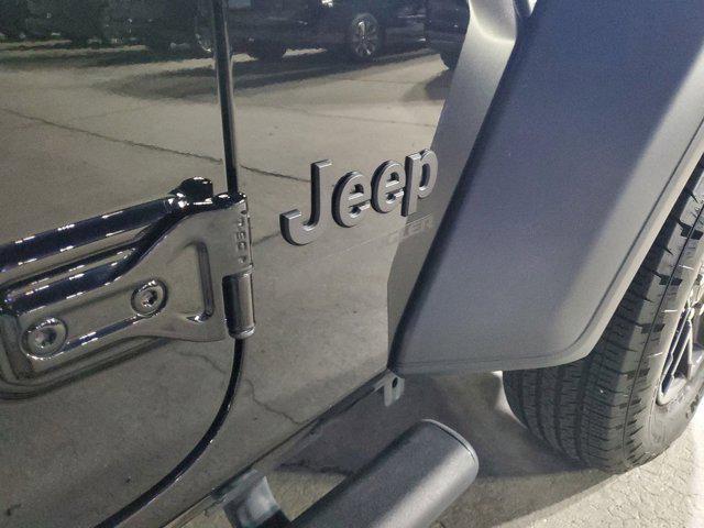 used 2024 Jeep Wrangler car, priced at $37,881