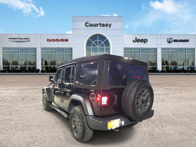 used 2024 Jeep Wrangler car, priced at $37,881