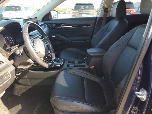 used 2022 Kia Seltos car, priced at $19,908
