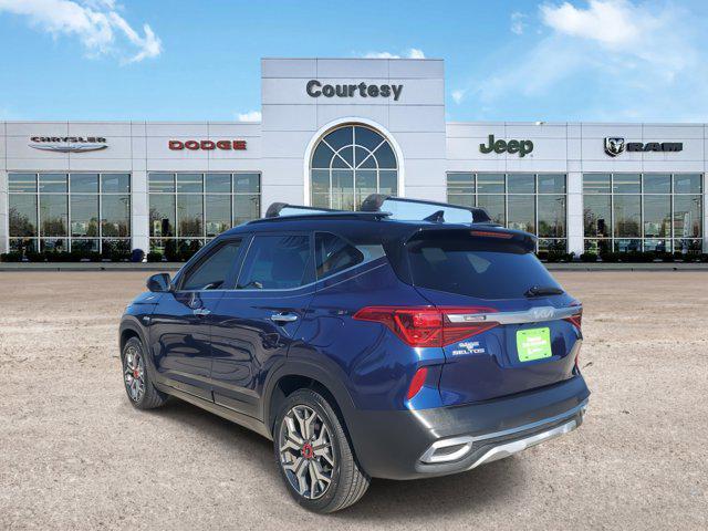 used 2022 Kia Seltos car, priced at $19,908