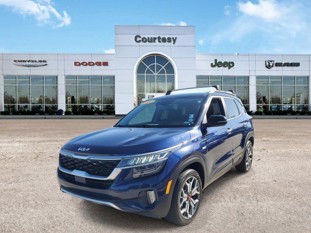 used 2022 Kia Seltos car, priced at $19,908