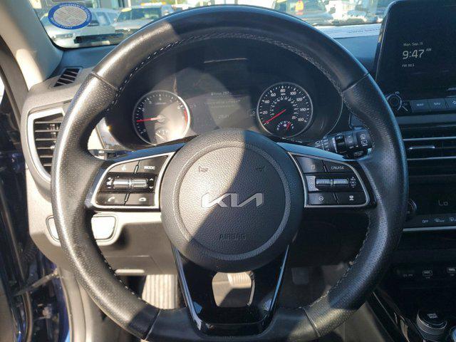 used 2022 Kia Seltos car, priced at $19,908
