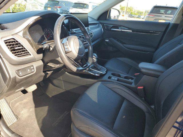 used 2022 Kia Seltos car, priced at $19,908